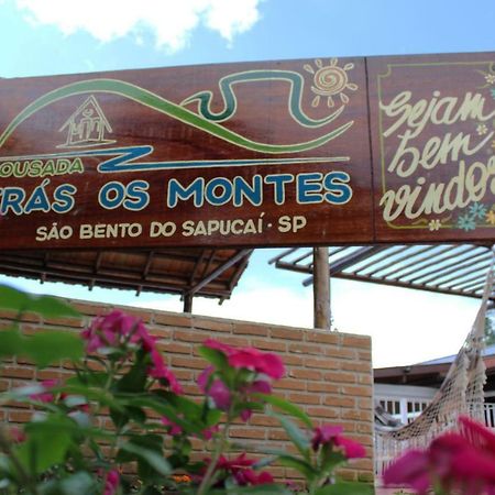 Pousada Tras Os Montes São Bento do Sapucaí Eksteriør bilde