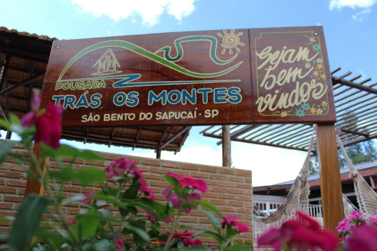 Pousada Tras Os Montes São Bento do Sapucaí Eksteriør bilde